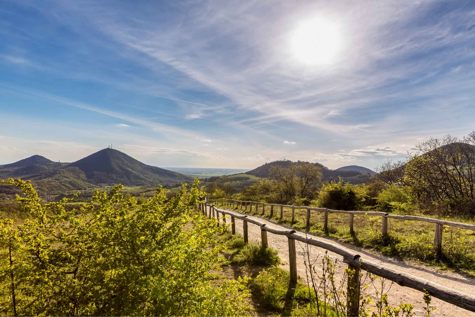 Le pareti rocciose di Rocca Pendice - Stefano Maruzzo